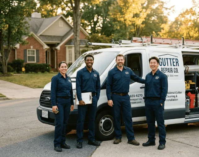 Gutter Repair company in Andover, MN
