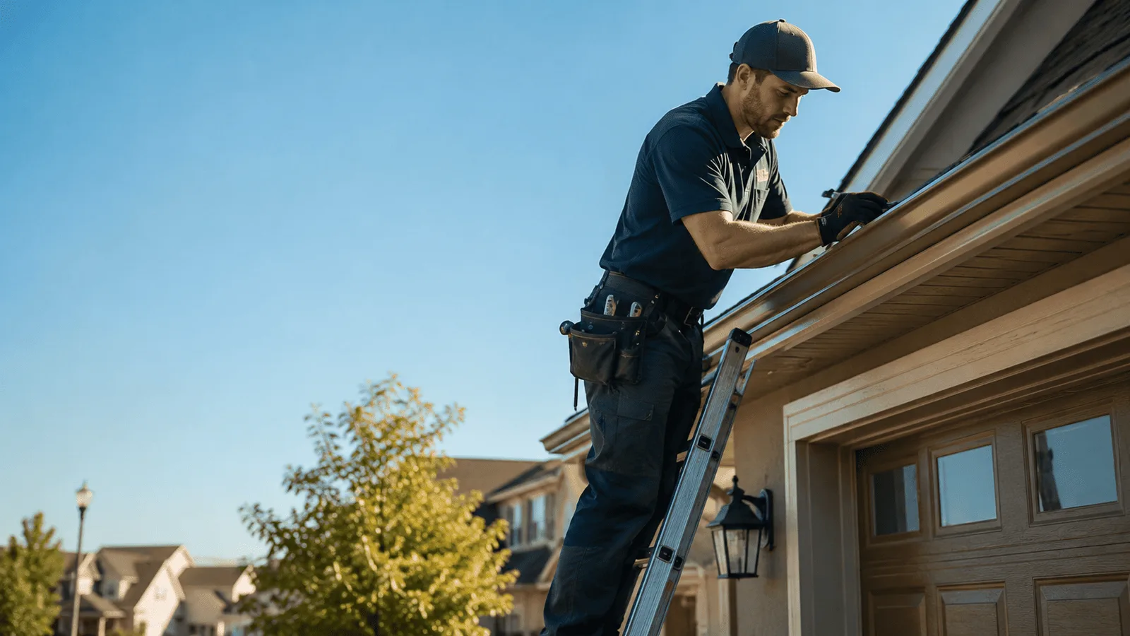 Gutter Repair in Andover, MN near me